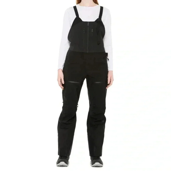 The North Face steep series Women’s A-Cad FUTURELIGHT Bibs black small - Picture 1 of 15